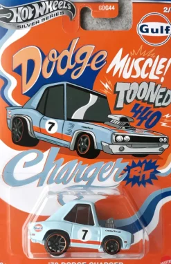 Hot Wheels Tooned Gulf '70 Dodge Charger