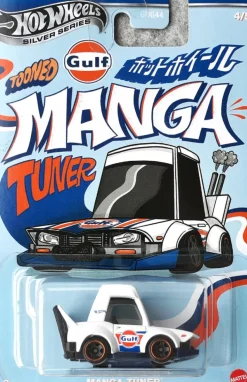 Hot Wheels Tooned Gulf Manga Zoner