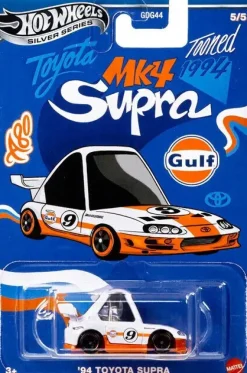 Hot Wheels Tooned Gulf '94 Toyota Supra