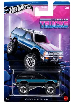 Hot Wheels Tubular Trucks - Chevy Blazer 4×4