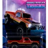 Hot Wheels Tubular Trucks - 1980 Dodge Macho Power Wagon