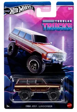 Hot Wheels Tubular Trucks - 1988 Jeep Wagoneer