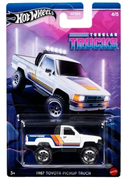 Hot Wheels Tubular Trucks - 1987 Toyota Pickup Truck