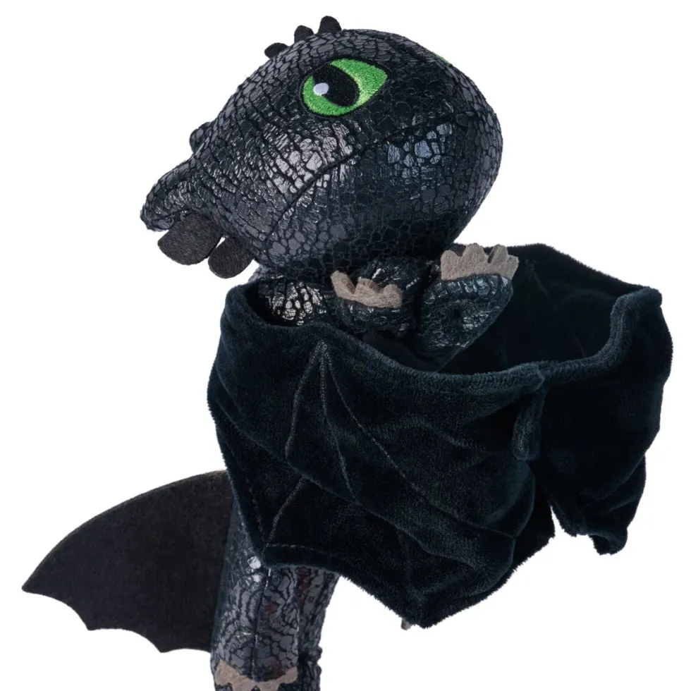 How To Train Your Dragon lennätettävä Hampaaton pehmolelu 30cm
