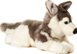 Husky koira pehmolelu 43cm