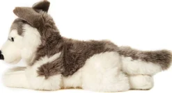 Husky koira pehmolelu 43cm