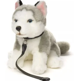 Husky koira pehmolelu 24cm