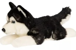 Husky koira pehmolelu 36cm