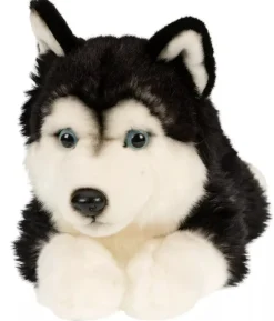 Husky koira pehmolelu 36cm