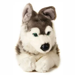 Husky koira pehmolelu 40cm