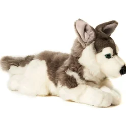 Husky koira pehmolelu 40cm