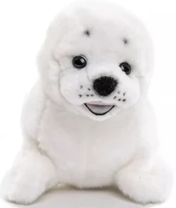 Hylje kuutti pehmolelu valkoinen 31cm