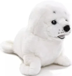Hylje kuutti pehmolelu valkoinen 31cm