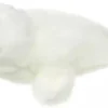 Hylje kuutti pehmolelu valkoinen 21cm