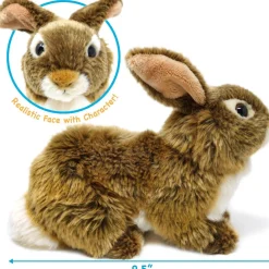 Jänis pehmolelu 25cm