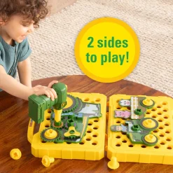 John Deere Build-A-Buddy aktiviteettilauta ja pora 18kk+