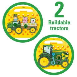 John Deere Build-A-Buddy aktiviteettilauta ja pora 18kk+
