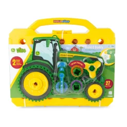 John Deere Build-A-Buddy aktiviteettilauta ja pora 18kk+