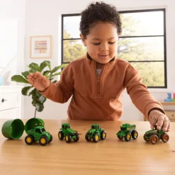 John Deere Pull Back ajoneuvo yllätyspakkaus