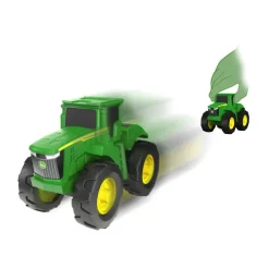 John Deere Pull Back ajoneuvo yllätyspakkaus