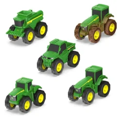 John Deere Pull Back ajoneuvo yllätyspakkaus