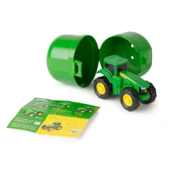 John Deere Pull Back ajoneuvo yllätyspakkaus