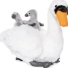 Joutsen ja poikaset pehmolelu 28cm