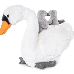 Joutsen ja poikaset pehmolelu 28cm
