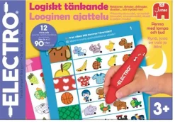 Jumbo Electro Looginen ajattelu tehtävät 3+