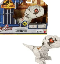 Jurassic World ääntelevä Atrociraptor dinosaurus