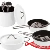 Just for Chef Leikki keittiö ruoanvalmistus tarvikkeet