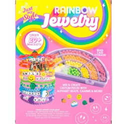 Just My Style Rainbow Jewelry koru askartelu pakkaus