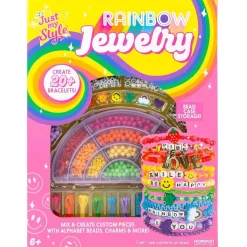 Just My Style Rainbow Jewelry koru askartelu pakkaus