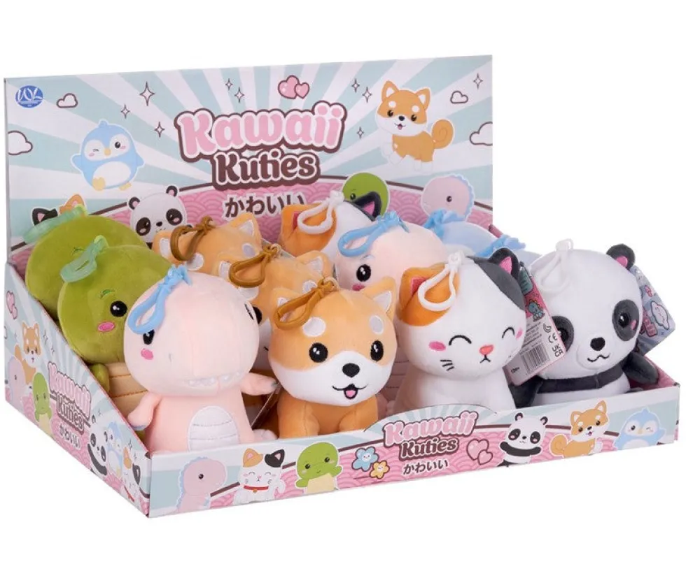 Kawaii Kuties pehmolelu maskotti 12cm