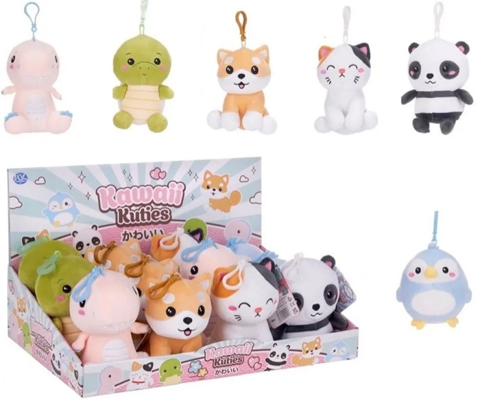 Kawaii Kuties pehmolelu maskotti 12cm