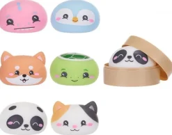 Kawaii Kuties Squishy Dumpling 8,5cm yllätys fidget