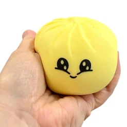 Kawaii Squishy Dumpling 8,5cm yllätys fidget
