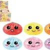 Kawaii Squishy Glitter Sugar Dumpling 5,5cm yllätys fidget