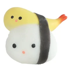 Kawaii Squishy Sushi 5cm puristelu fidget lelu - Lajitelma