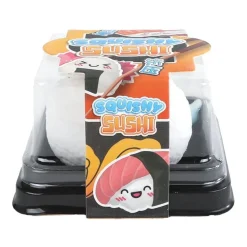 Kawaii Squishy Sushi 5cm puristelu fidget lelu - Lajitelma