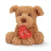 Keel Toys I love you koira pehmolelu 18cm