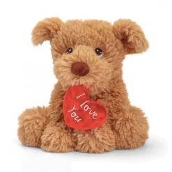 Keel Toys I love you koira pehmolelu 18cm