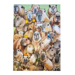 Kenkämaakari Capybara jengi kortti