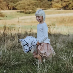Keppihevonen pilkullinen Magic + suitset