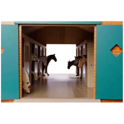 Kids Globe Hevostalli 1:24 (sopii Schleich hevosille)