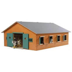 Kids Globe Hevostalli 1:24 (sopii Schleich hevosille)