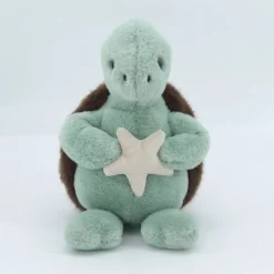 Kilpikonna ja meritähti pehmolelu 22cm