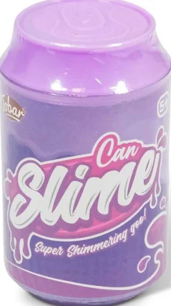 Kimalle slime limutölkissä 1kpl