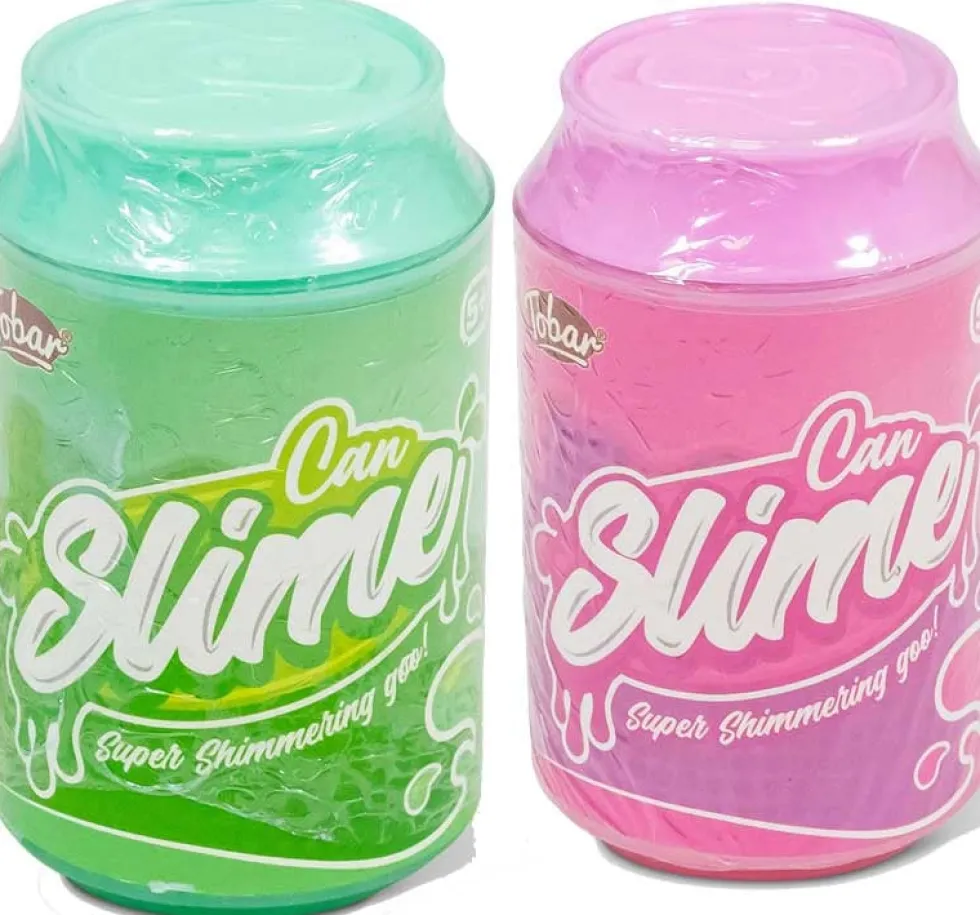 Kimalle slime limutölkissä 1kpl