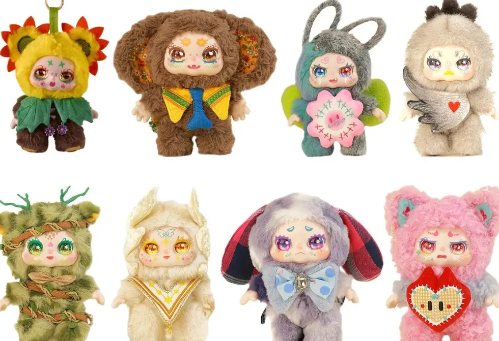 Kimmon Spring New Growth Blind Box - yllätyshahmo